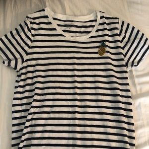 Striped Pineapple T-shirt